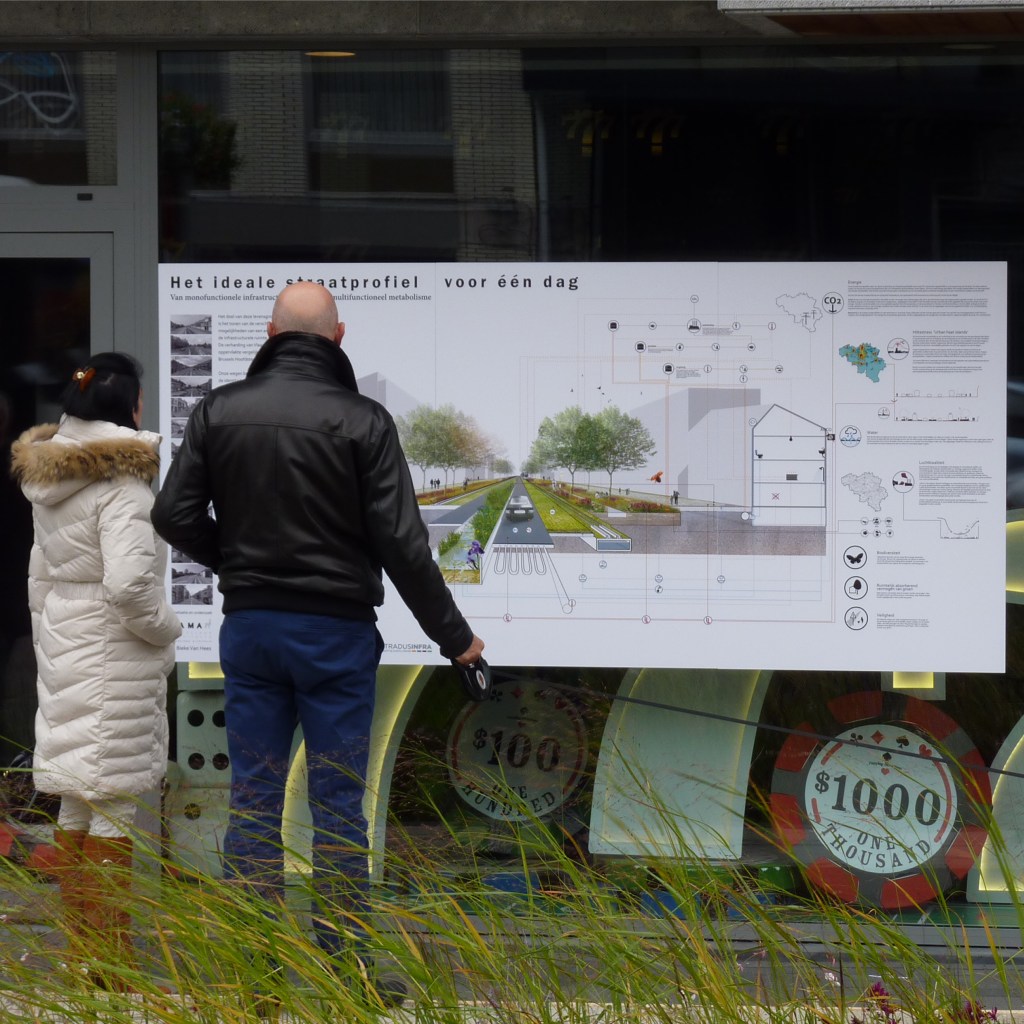 Het ideale straatprofiel voor één dag - een manifest tegen het verharde en versteende Vlaanderen