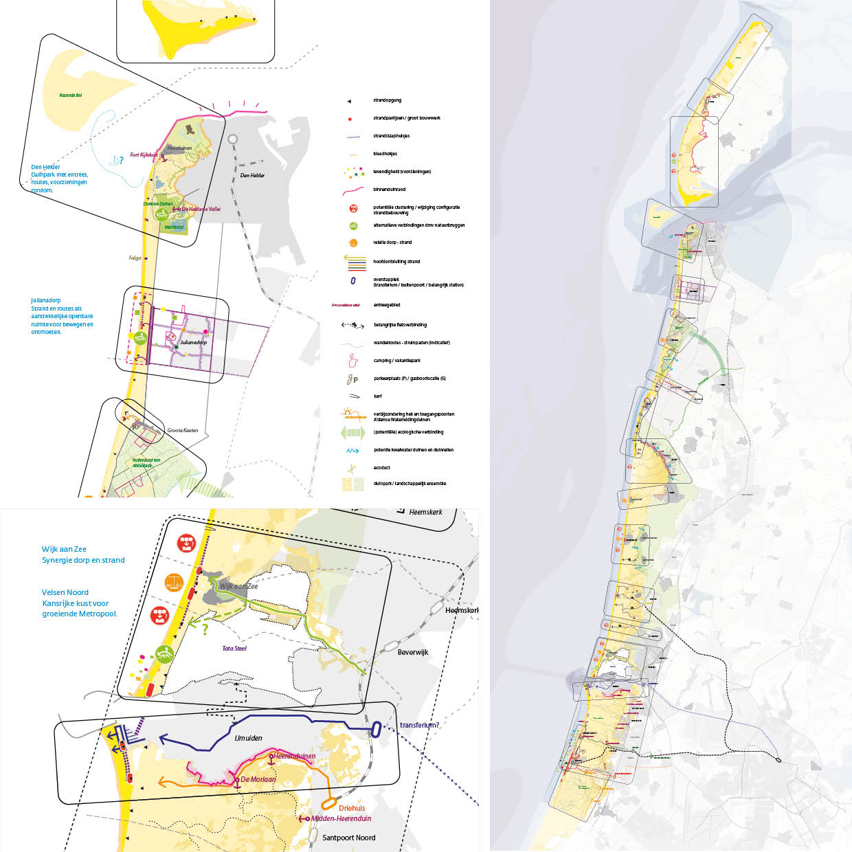 website kustperspectief kaarten